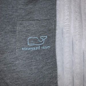 Full length vineyard vines gray long sleeve